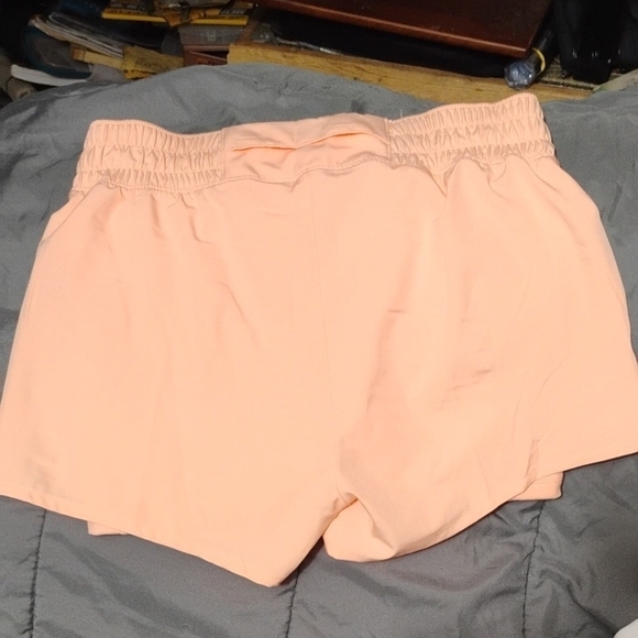 Reebok Peach Women's Athletic Shorts - Picture 2 of 5